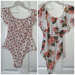 2 XL bodysuits